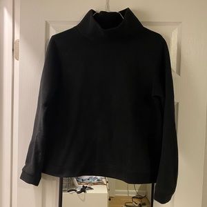 Dudley Stephens Park Slope Vello Fleece Turtleneck.